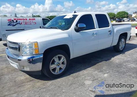 2013 Chevrolet Silverado 1500 Lt z USA, uszkodzony, nr VIN 3GCPCSE07DG149453